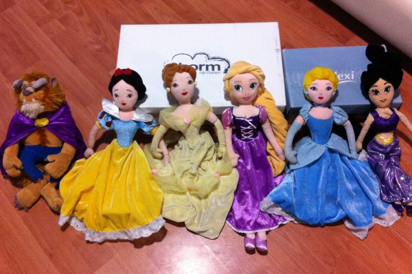 show-princesas-puppets